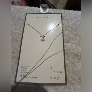 Cross necklace